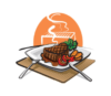 Loker Cerise Steak